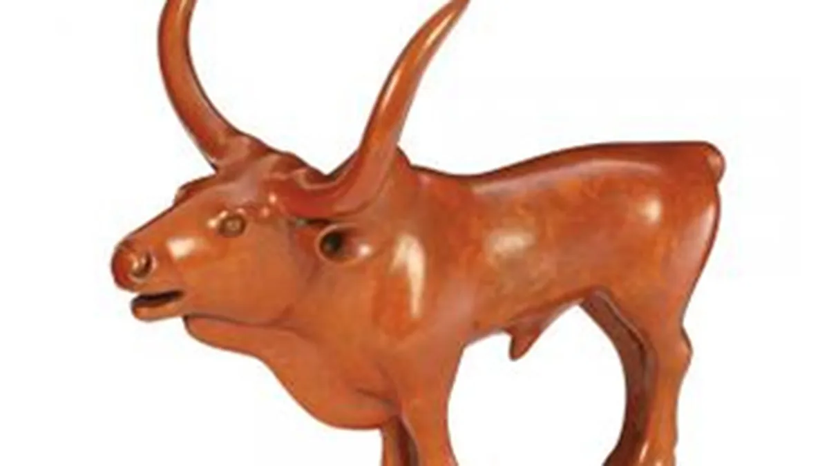 Cadou primit de Ceausescu de la Mao Tsedong, vandut la 4.000% din pretul de pornire