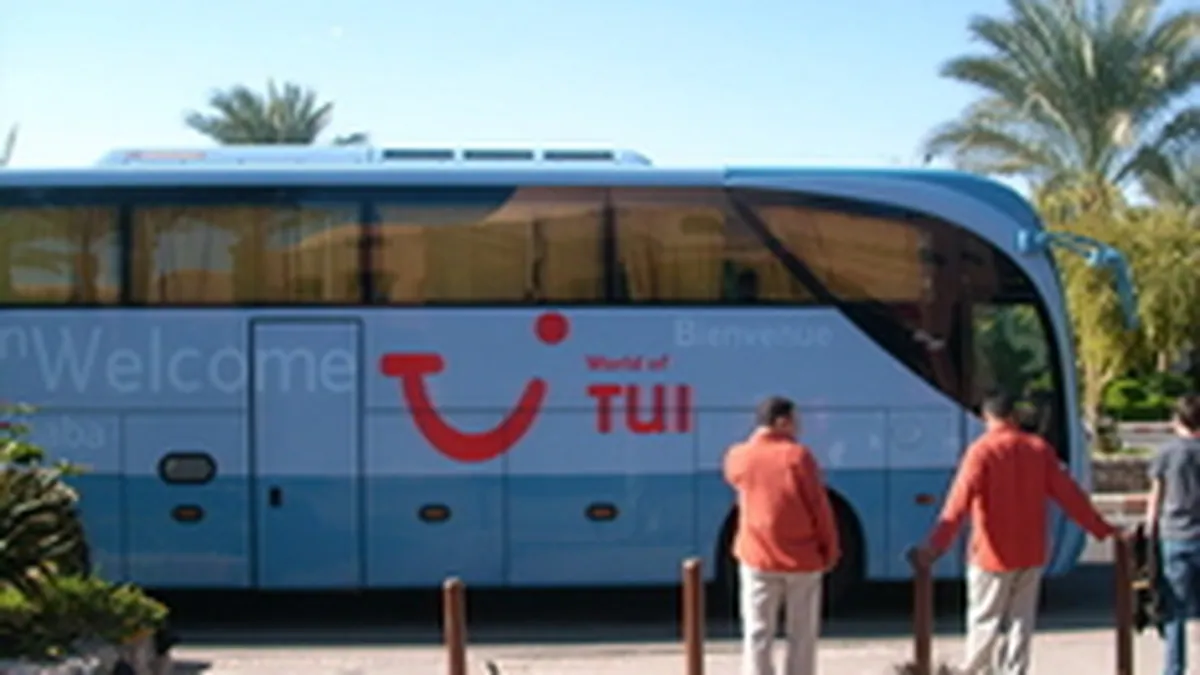 Primul charter marca TUI cu plecare din Romania