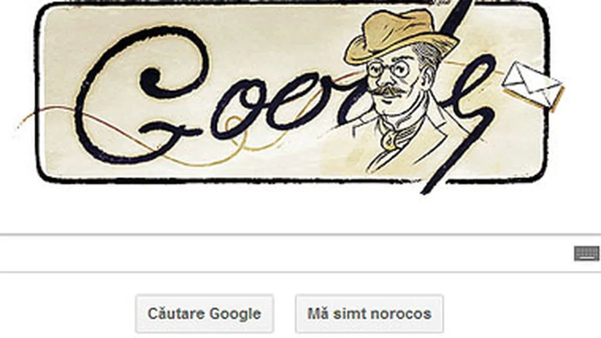 Google il sarbatoreste pe Caragiale