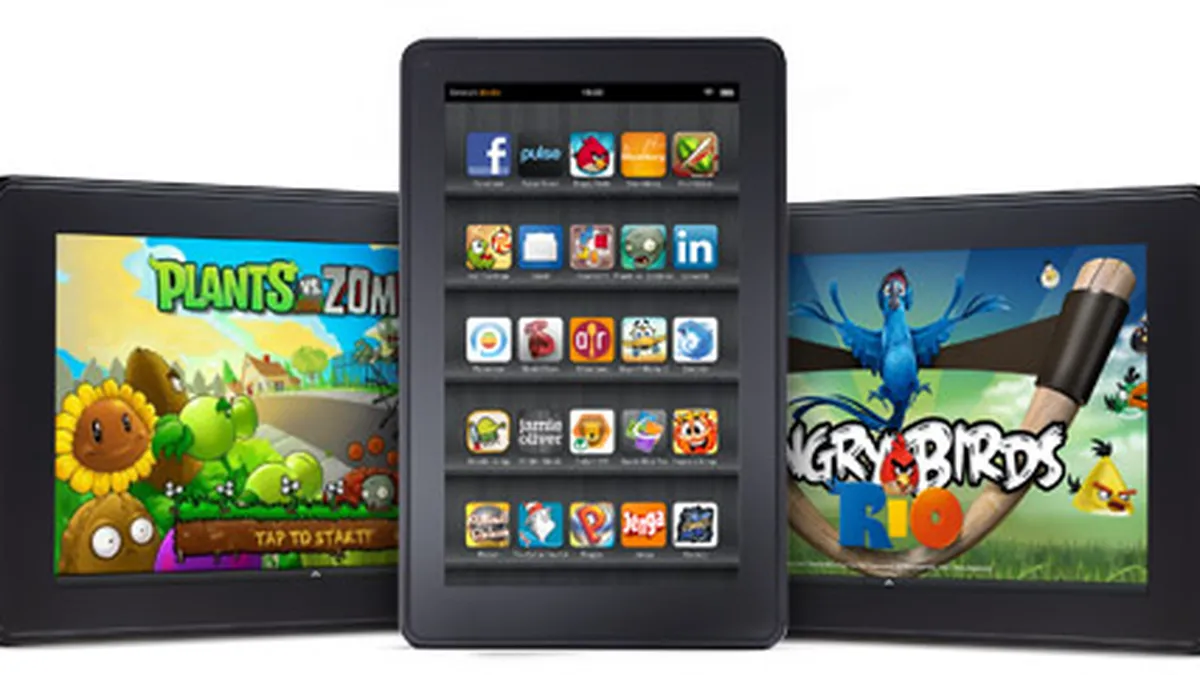 Kindle Fire acapareaza piata tabletelor Android