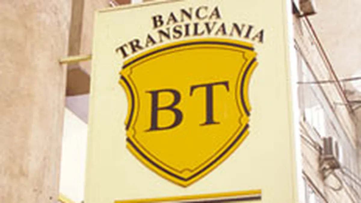 Profitul Bancii Transilvania a crescut anul trecut cu 35%, la 131,9 mil. lei