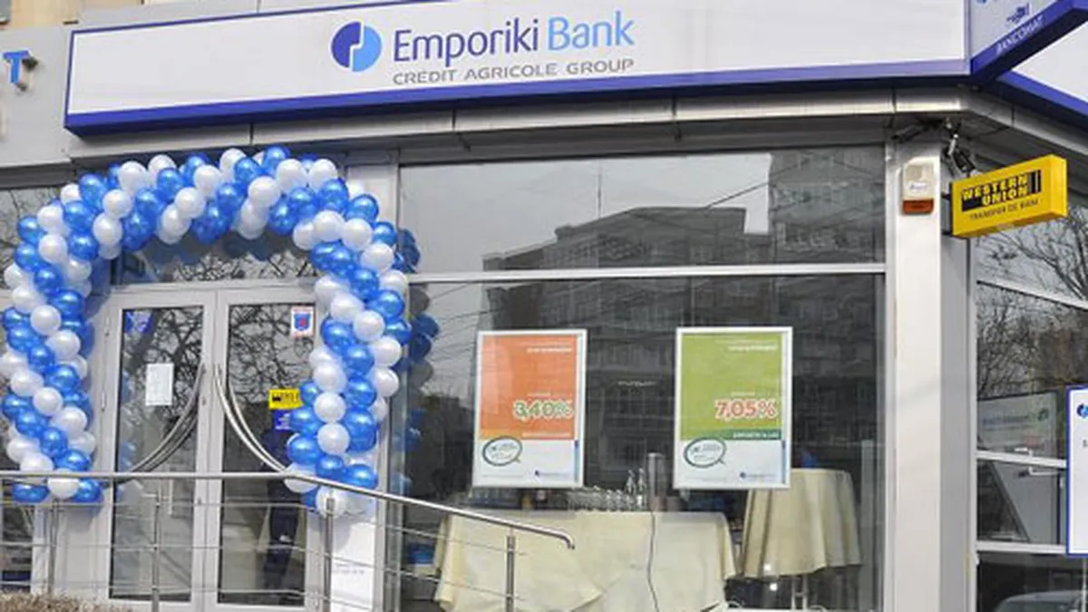 Emporiki Bank a inaugurat sucursala din Galati