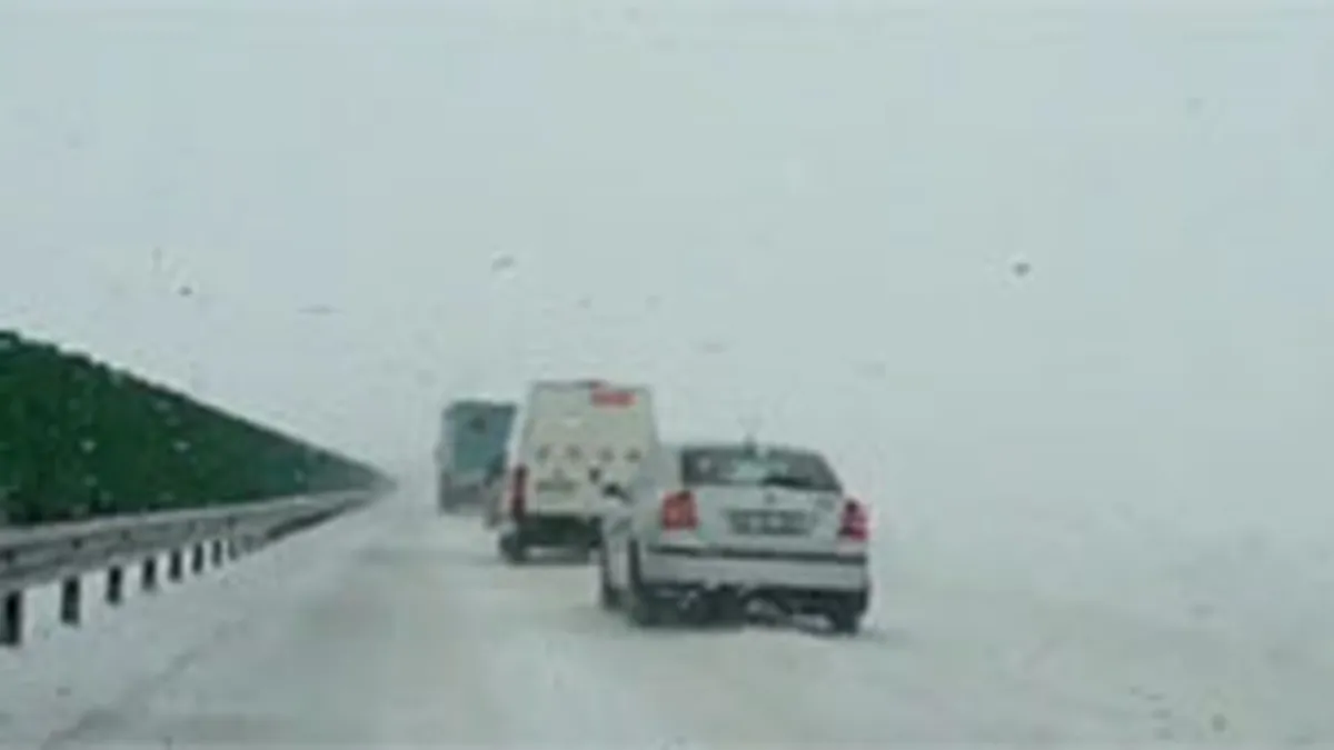 Circulatia pe Autostrada Soarelui a fost inchisa. Care este situatia drumurilor