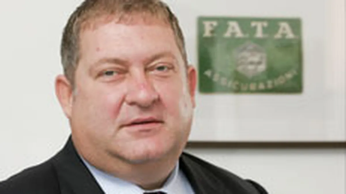 Bogdan Pirvu, noul director general al Fata Asigurari