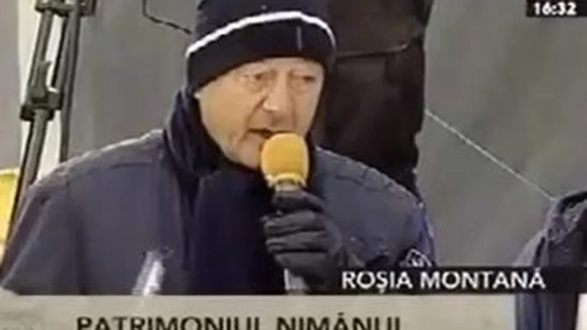 Rosia Montana: Realitatea TV, reclamata la CNA pentru Patrimoniul Nimanui (Video)