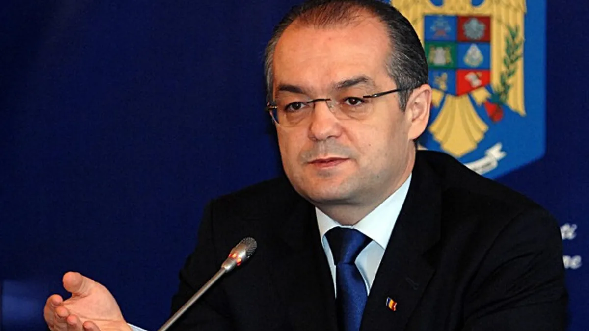 Boc: Votul de investitura pentru noul Guvern va avea loc joi