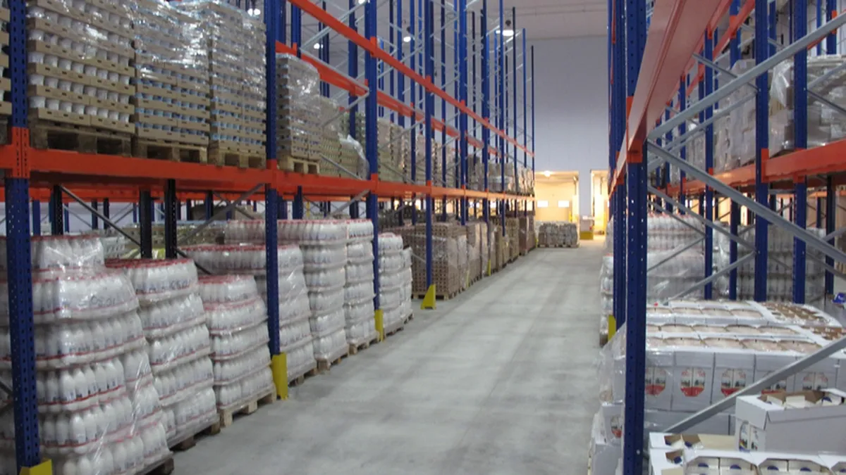 Covalact a investit 5 mil. lei intr-un centru  logistic la Sfantu Gheorghe