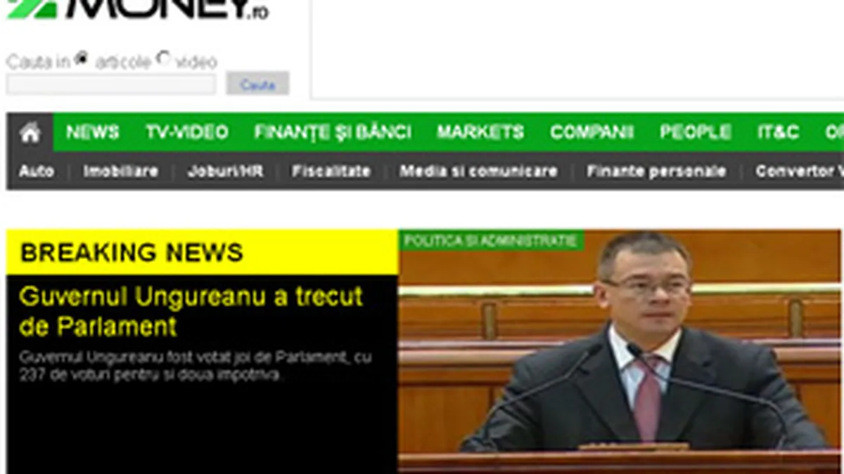 Money.ro, fara echipa editoriala de la 1 februarie. Cum supravietuieste site-ul