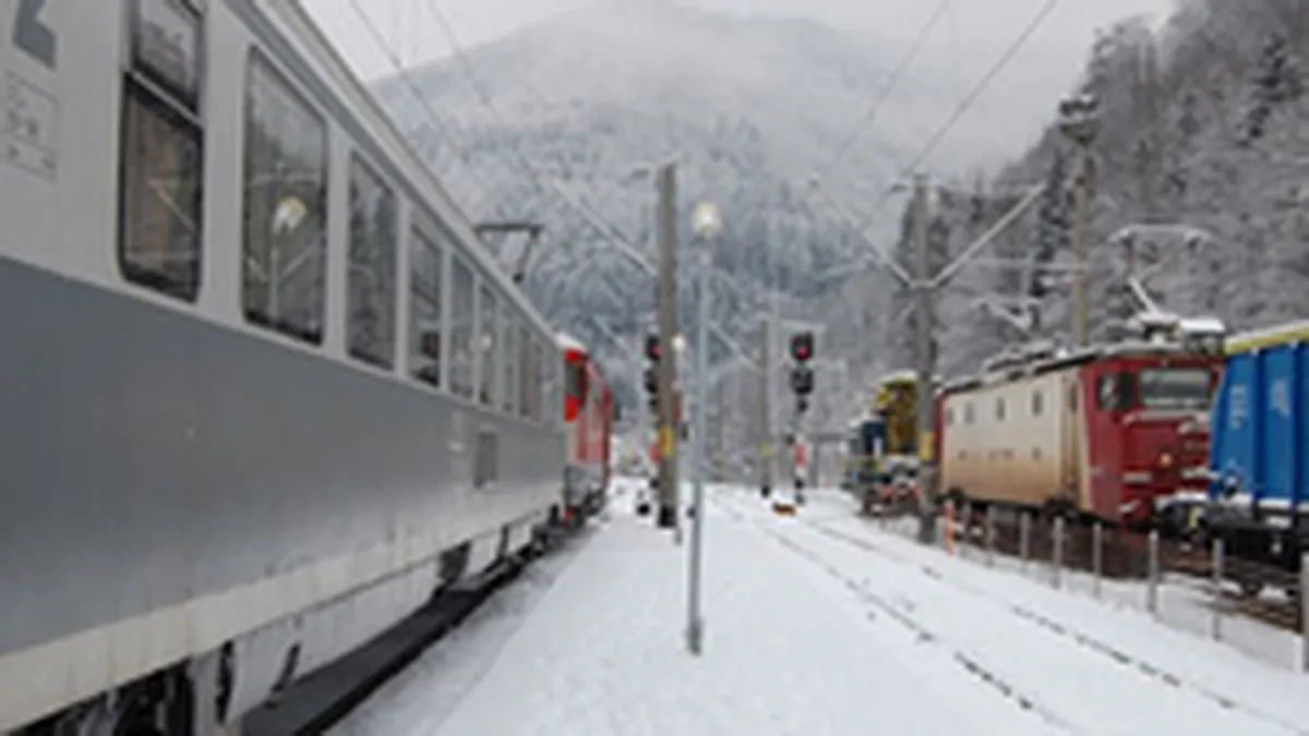 300 de trenuri sunt anulate din cauza vremii