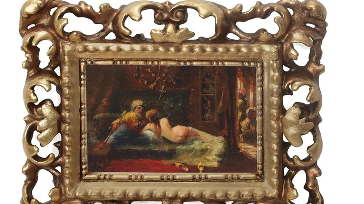 Martisoare de lux la Palatul Cesianu Racovita, in valoare de 500.000 euro