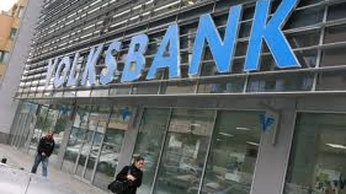 Volksbank relanseaza creditele destinate IMM-urilor