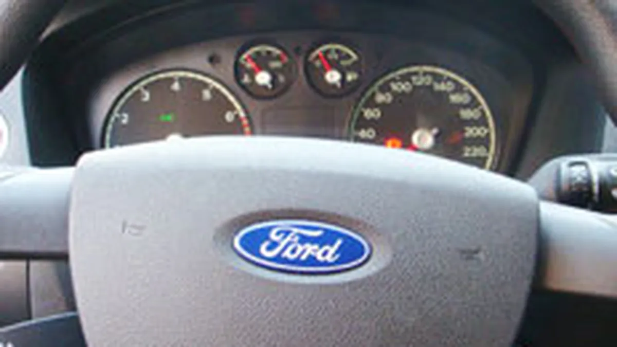 Ford majoreaza compensatiile anuale ale membrilor conducerii cu 25%