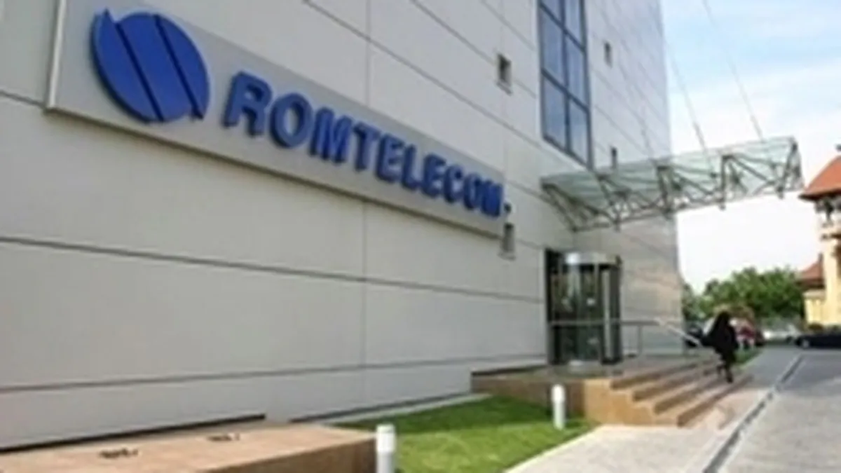 Veniturile Romtelecom au scazut cu 8,6% in 2011