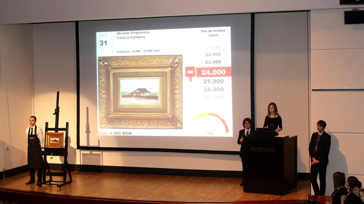 Licitatii de Martisor cu 113% peste estimarile maxime