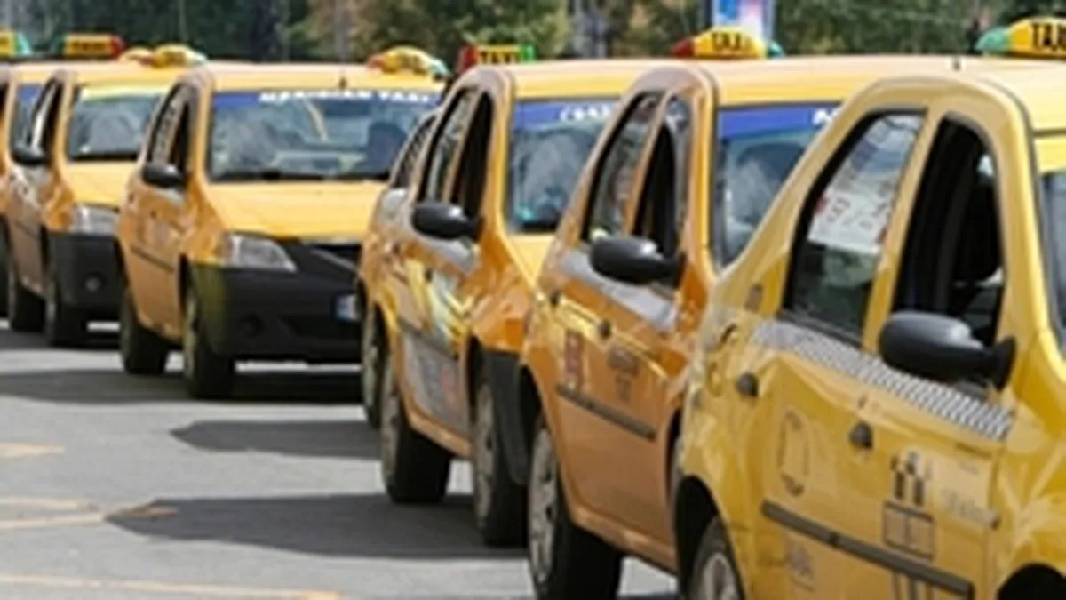 Taxi 2.0: Firmele de taxi, in razboi cu o aplicatie pentru smartphone-uri