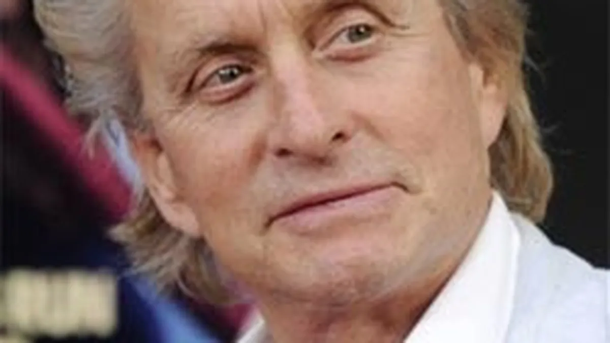 Michael Douglas, noul purtator de cuvant al FBI. Vezi pentru ce