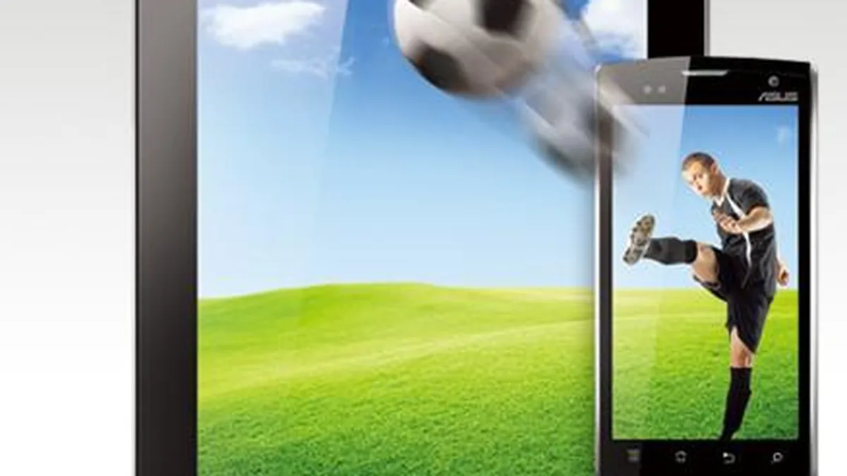 Asus Padfone, smartphone-ul care se transforma in tableta (Galerie Foto)