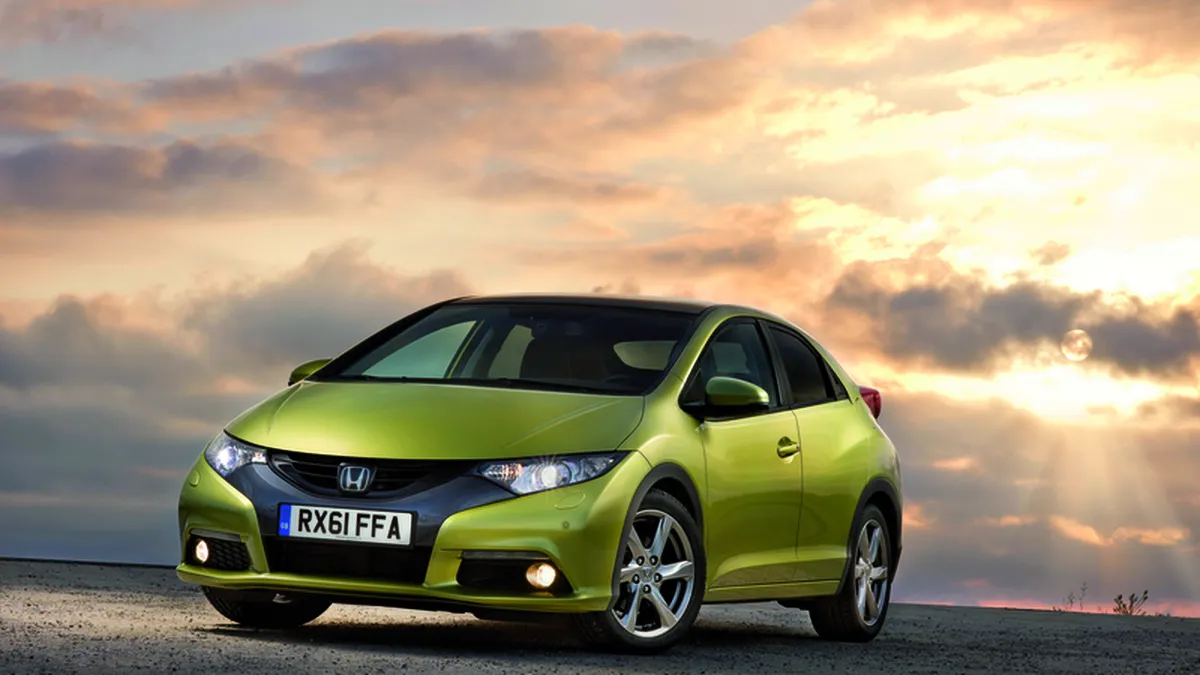 Noul Honda Civic, lansat oficial in Romania