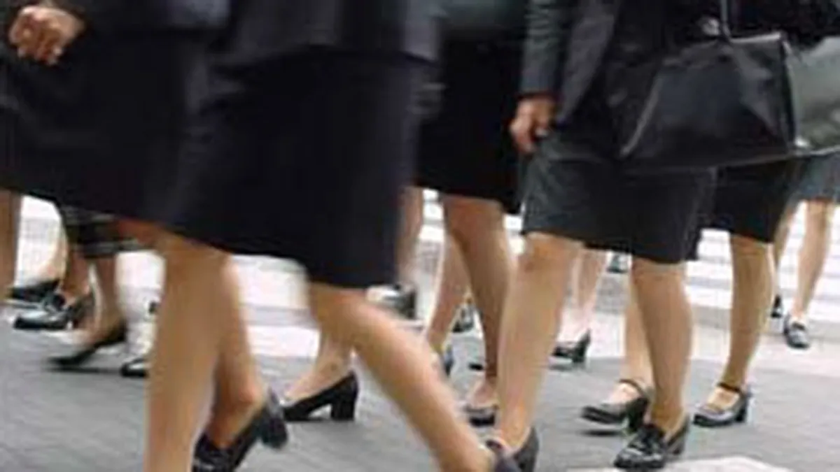 Femeile din Romania castiga cu 13% mai putin decat barbatii