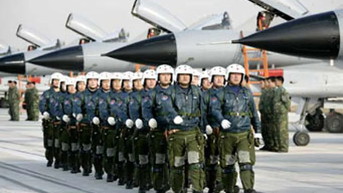 China: Cheltuielile militare cresc mai repede decat economia