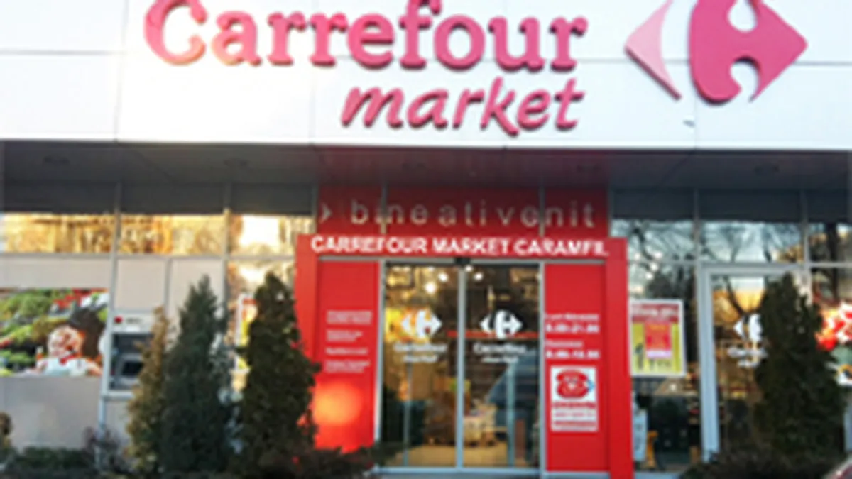 Carrefour deschide la Bucuresti cel de-al 48-lea supermarket din Romania