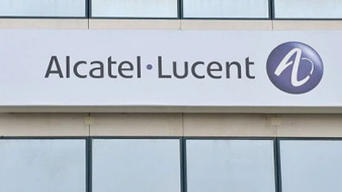 Alcatel-Lucent a scapat de problemele financiare si a trecut pe profit