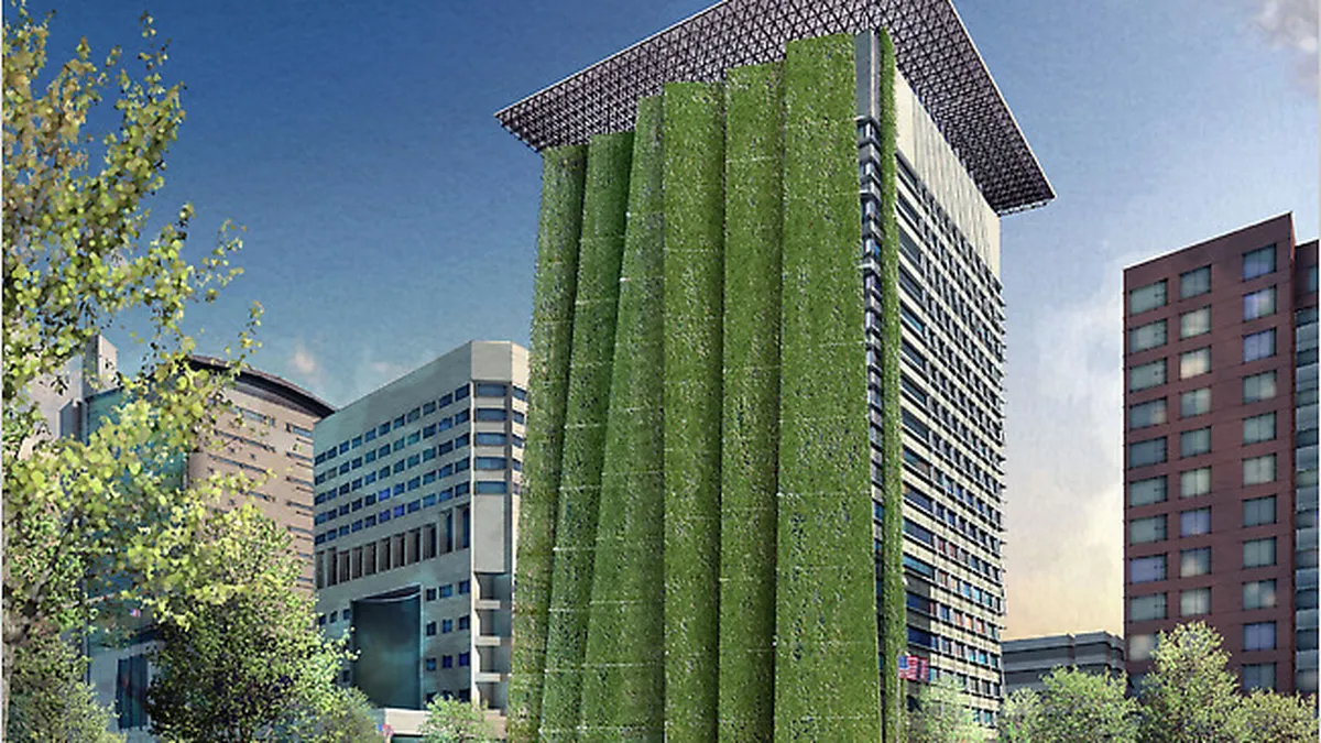 Cum evolueaza certificarile verzi pentru cladirile de birouri? Varsovia, premianta Europei de Est