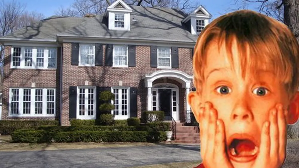 Vila unde s-a filmat Home Alone, vanduta cu un discount urias. Vezi cum arata acum