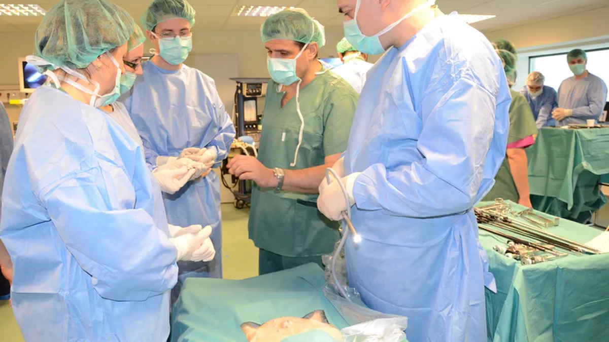 Investitie de 300.000 euro intr-un centru de training privat in chirurgia laparoscopica