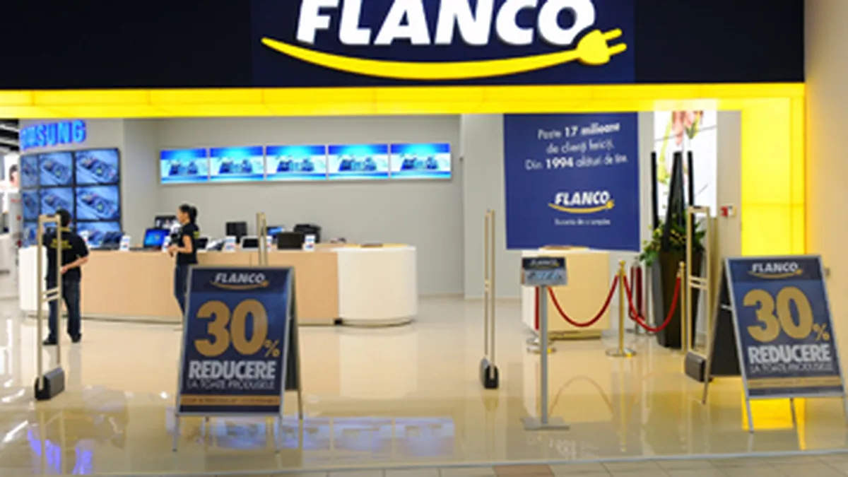 Flanco inaugureaza la Sibiu al 8-lea magazin in care clientii pot testa toate produsele