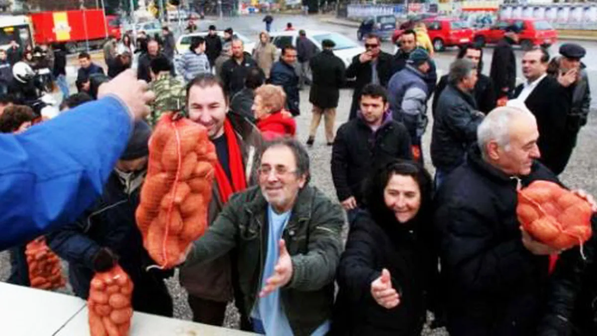 Revolutia cartofilor si in Romania? Cat de puternici sunt intermediarii