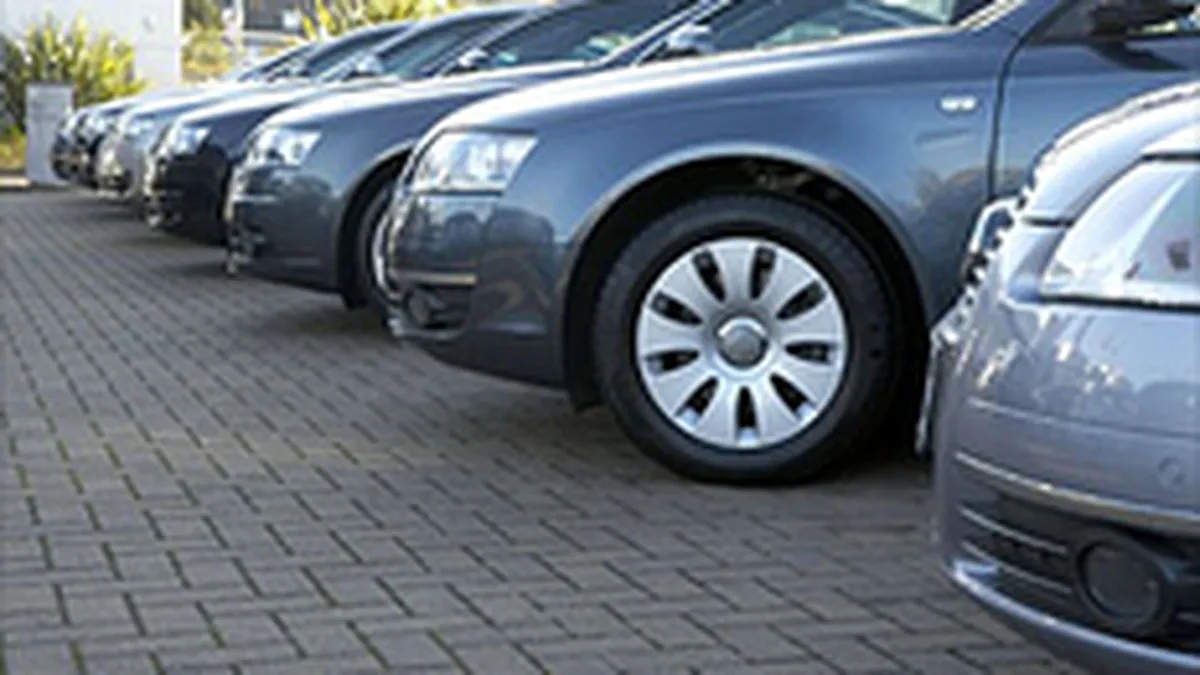 Pretul mediu al masinilor second hand a scazut in februarie cu 5%