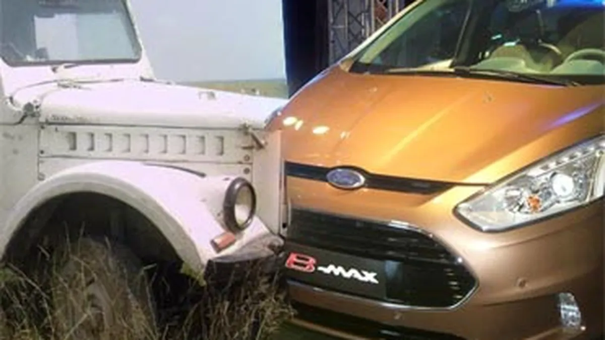 De la IMS-57 la Ford B-Max. Istoria automobilului romanesc in imagini video