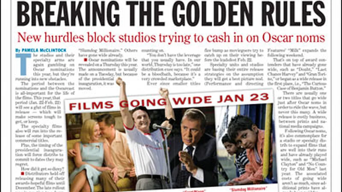 Publicatia-emblema a showbiz-ului hollywoodian, scoasa la vanzare