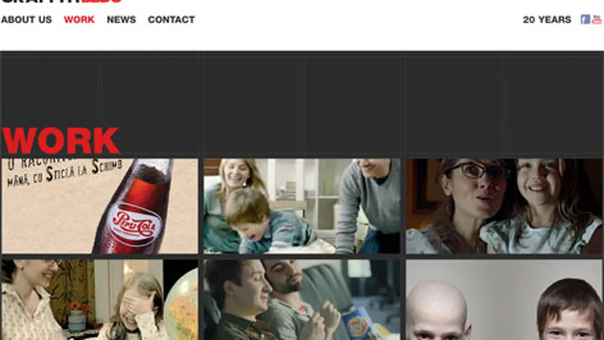 Graffiti BBDO  isi extinde obiectul de activitate. Vezi cum