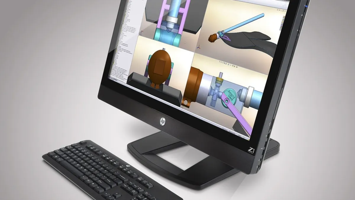 Piata statiilor de lucru din Romania, in crestere cu 65%