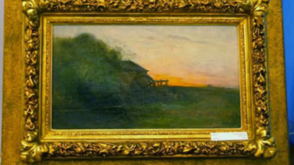 Tablou de Grigorescu, vandut cu 20.000 euro