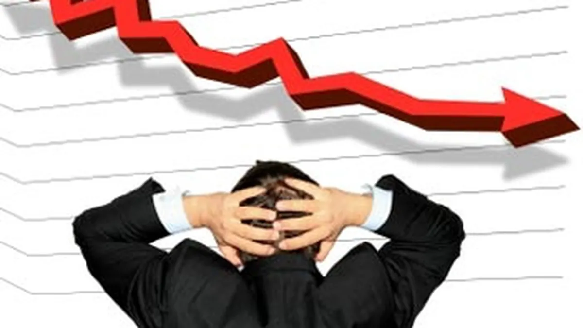 Semnele recesiunii. Romania, din nou cu spatele la zid?