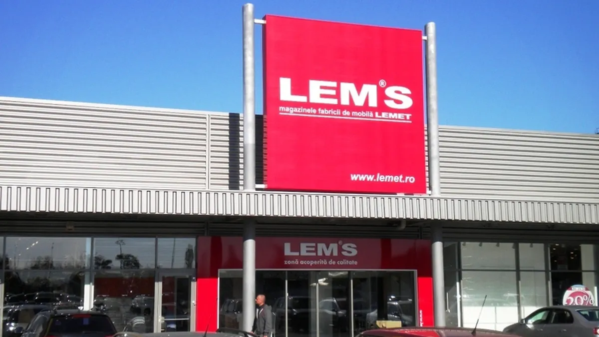 Lemet investeste 450.000 lei in doua magazine noi