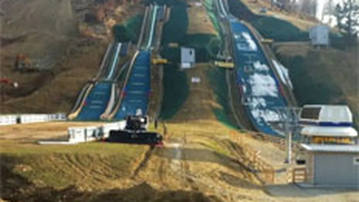 Investitie de 62,7 mil lei pentru spatii de agrement si parcari in Poiana Brasov si Rasnov