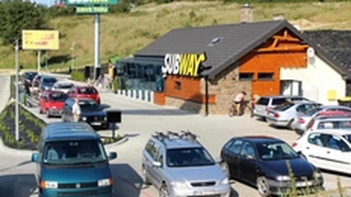Unde se deschide primul restaurant Subway din Romania