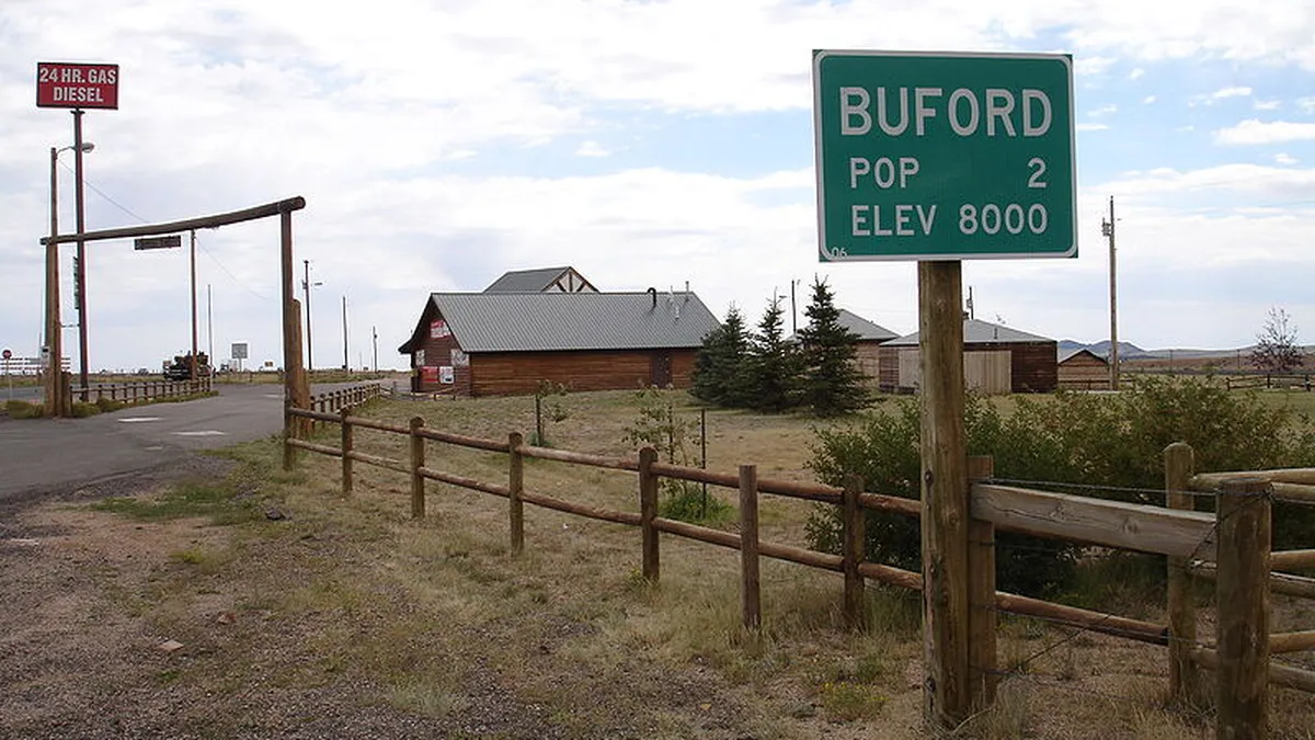 Cel mai mic oras din SUA a fost scos la licitatie