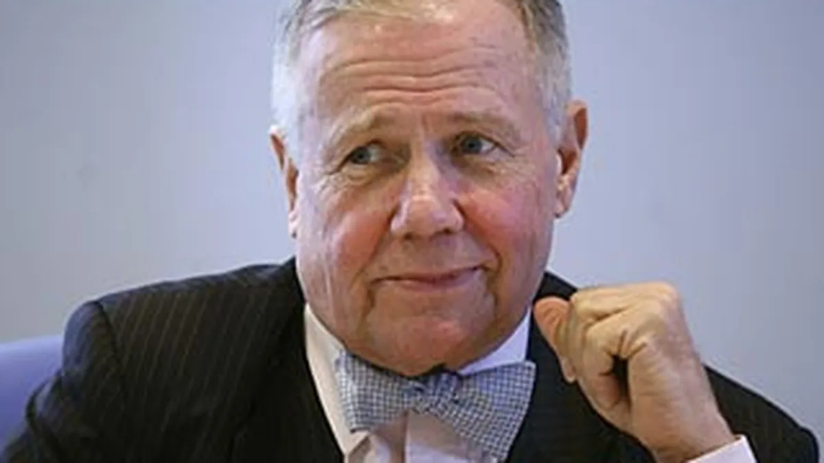 Top 10 - Sfaturi despre afaceri si viata de la guru Jim Rogers