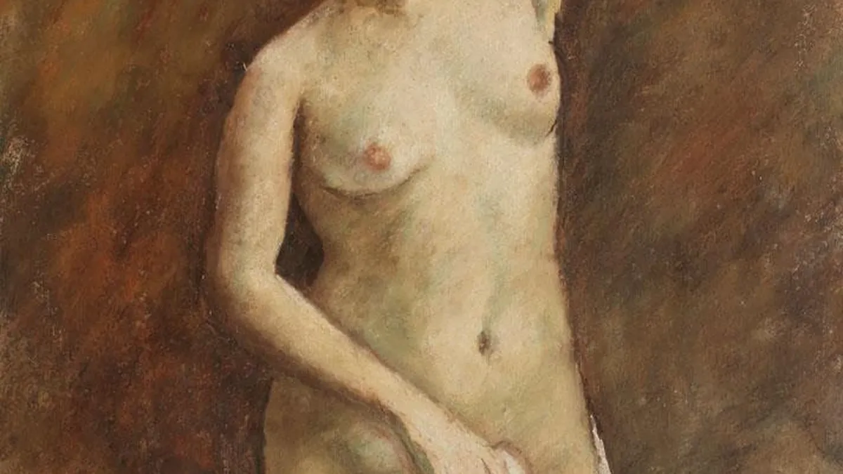 Cea mai scumpa opera de Stefan Luchian, scoasa la vanzare