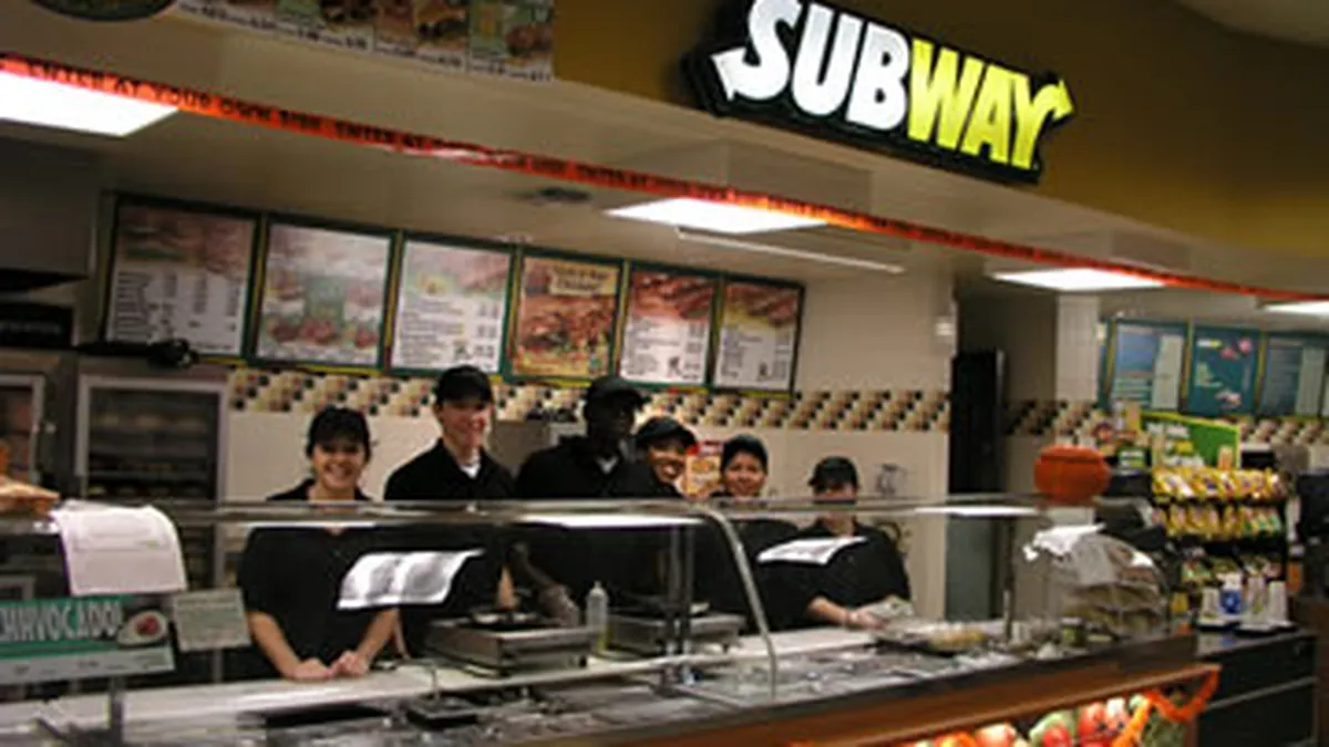 Subway a deschis primul sau restaurant din Romania (Galerie Foto)