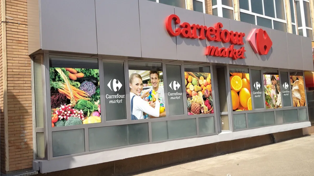 Carrefour deschide joi al 4-lea supermarket propriu din Ploiesti