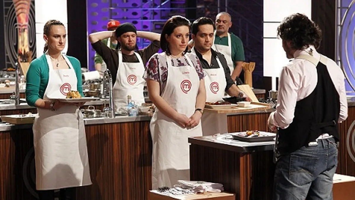 Tot mai multi romani cu ochii pe MasterChef:  Audienta de 3 milioane de oameni in minutul de aur