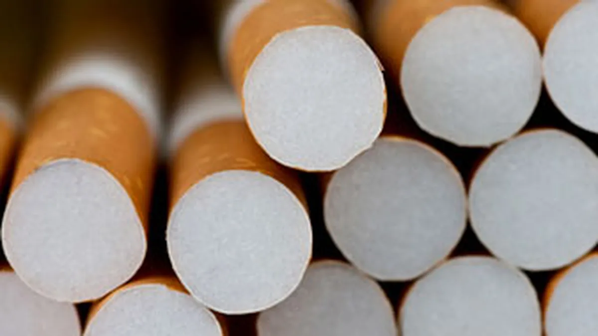 Contrabanda cu tigari se mentine constanta: 13,4% din piata