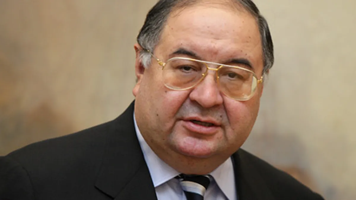 Miliardarul Usmanov a ajuns cel mai bogat om din Rusia
