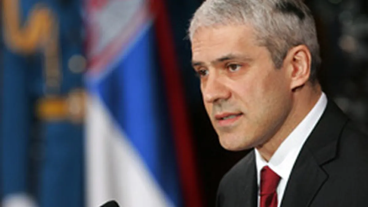 Boris Tadici: Serbia va adera la UE in 5 ani